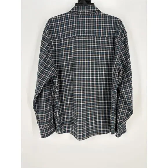 Men's Woolrich Flannel (B6) - Picture 9 of 9